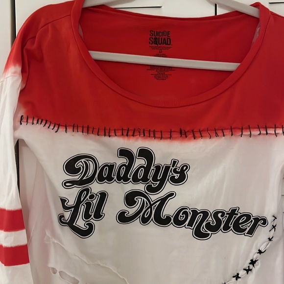 Harley Quinn DC shirt from the first Suicide Squad movie - Picture 3 of 6